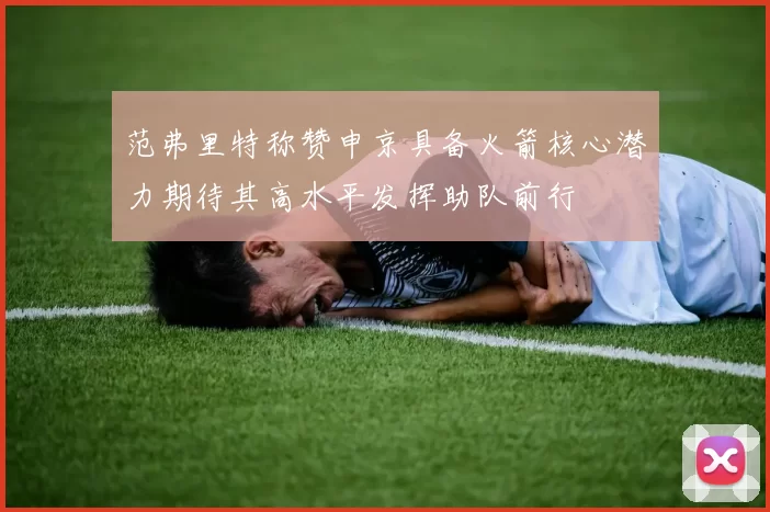 范弗里特称赞申京具备火箭核心潜力期待其高水平发挥助队前行