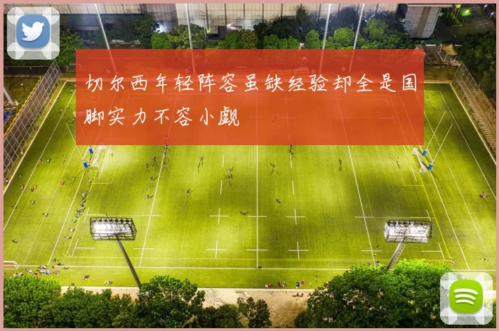 切尔西年轻阵容虽缺经验却全是国脚实力不容小觑